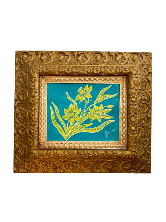 Jenn Leverett Art - Daffodils