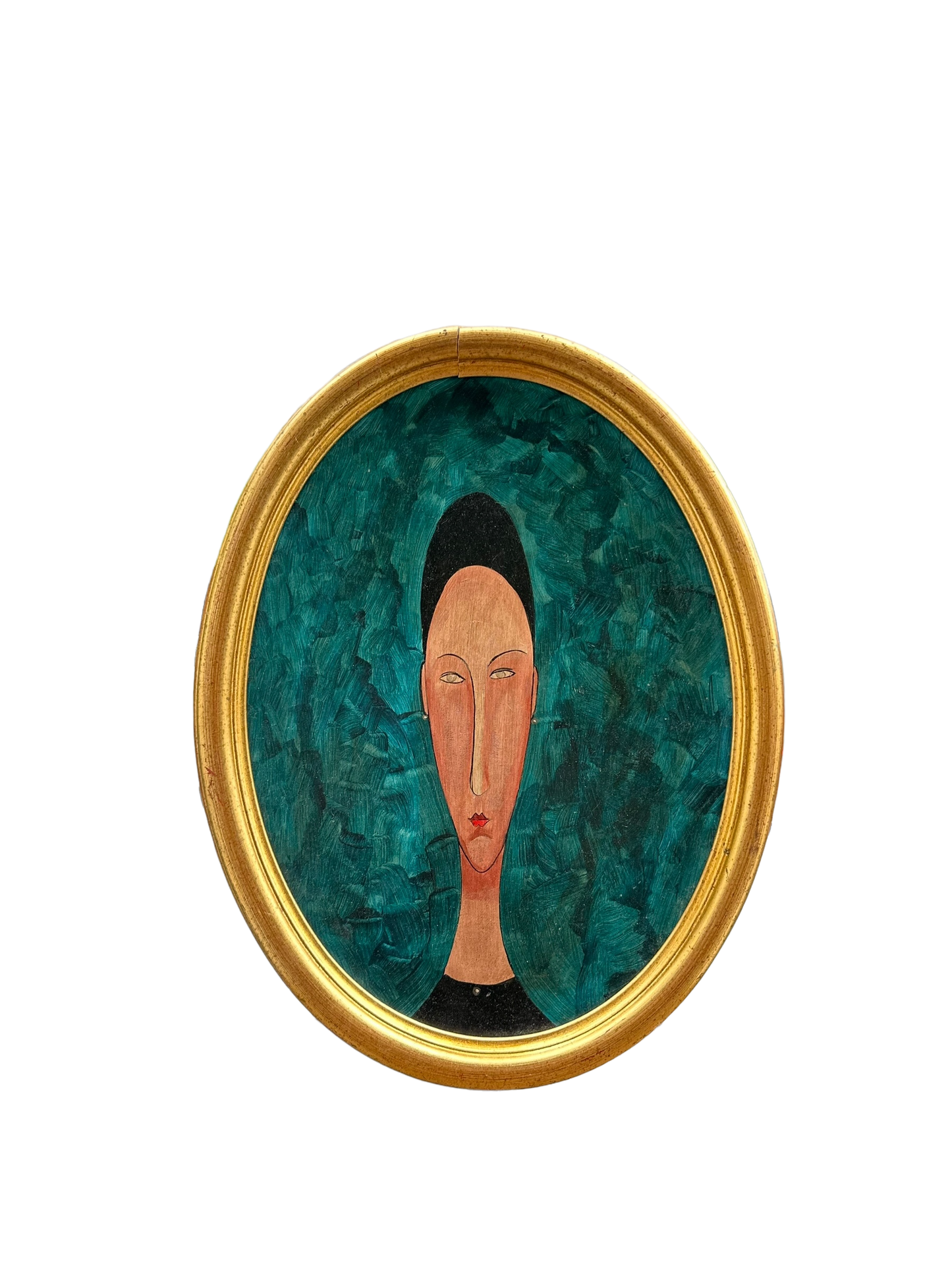 Parisian Woman / Oval - Yuksel Sahin