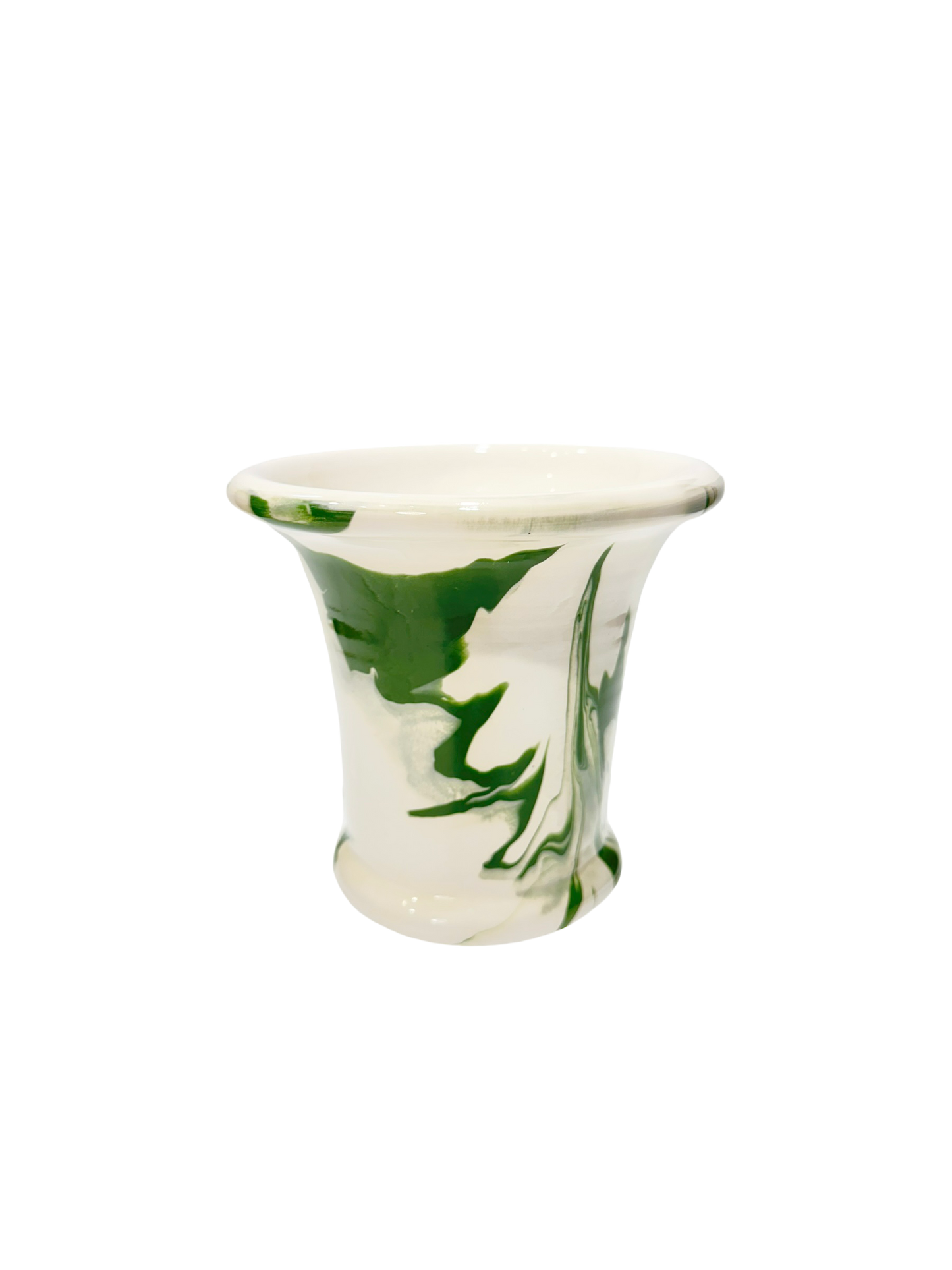 Small Marble Cache Pot