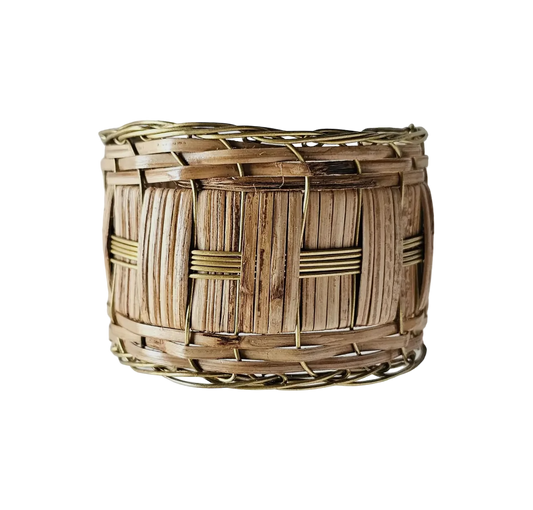 Rattan Cuff