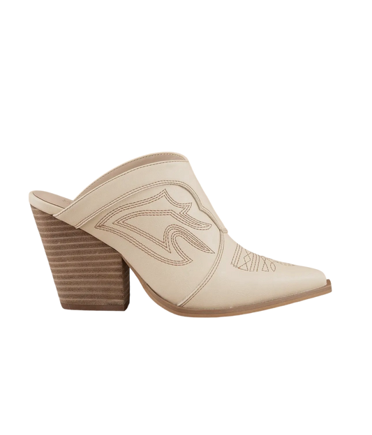 Kiara Western Mule