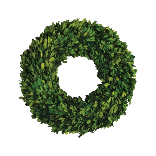 Boxwood Wreath 16"