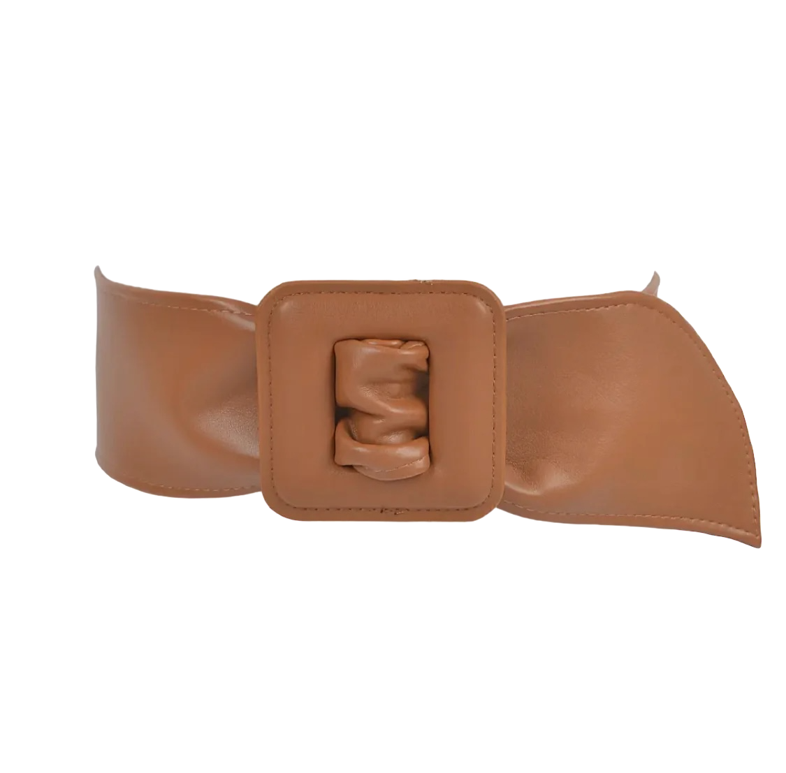 Faux Leather Waist Belt