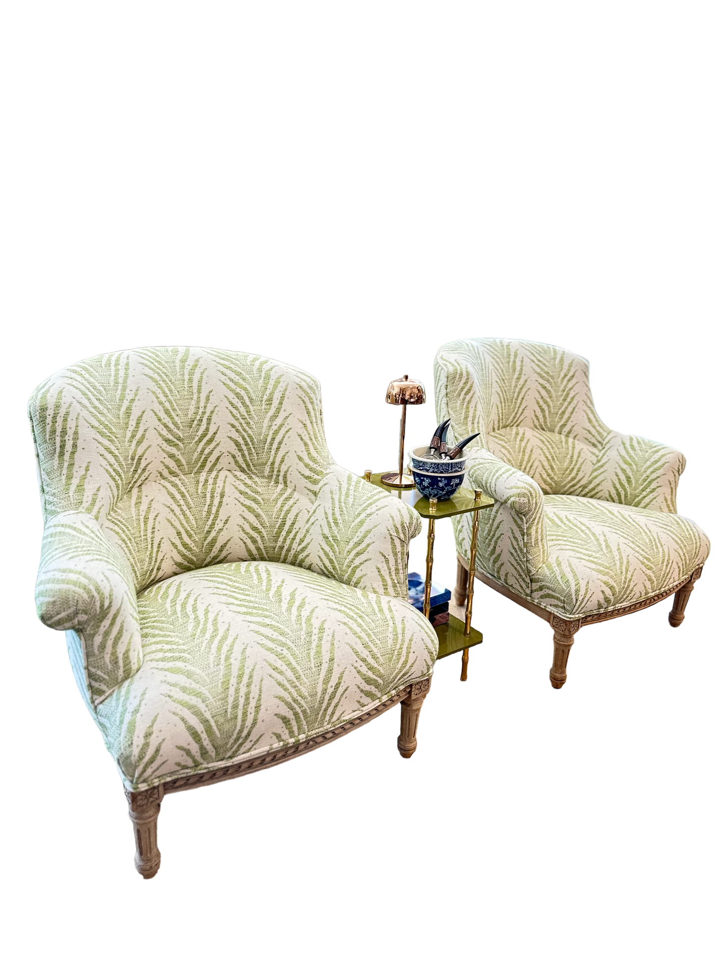 Pair of Napoleon III Armchairs