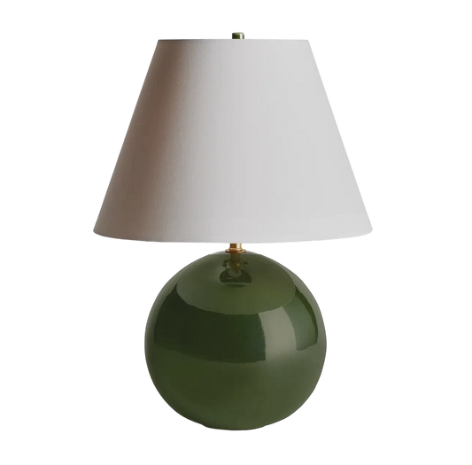 Bellamy Lamp - Green