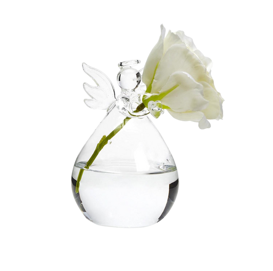 Angel Bud Vase