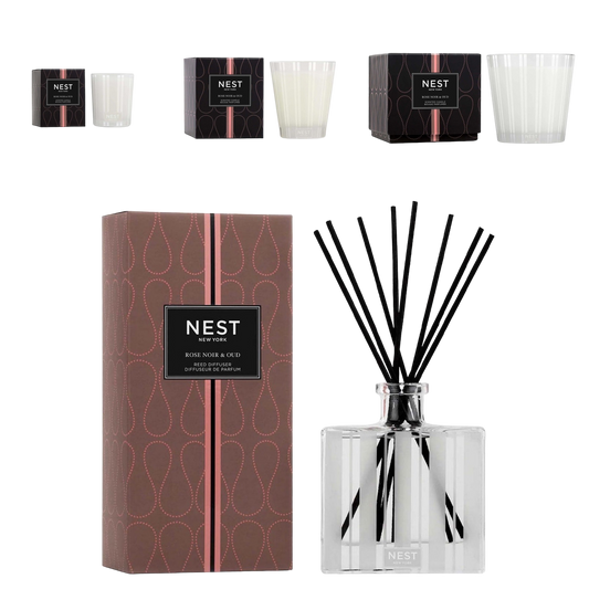 Nest Rose Noir & Oud