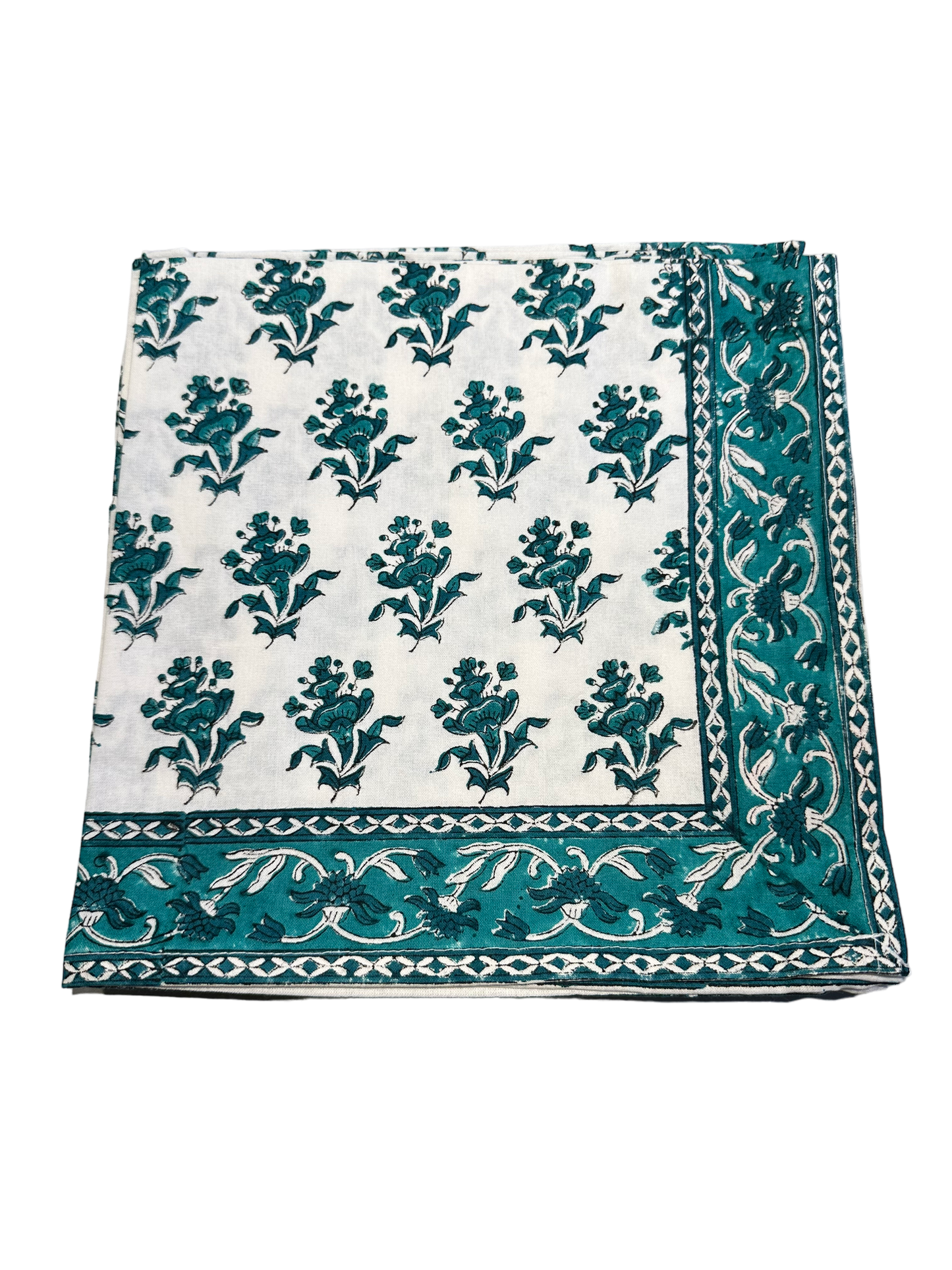 Set of 4 Block Print Napkins