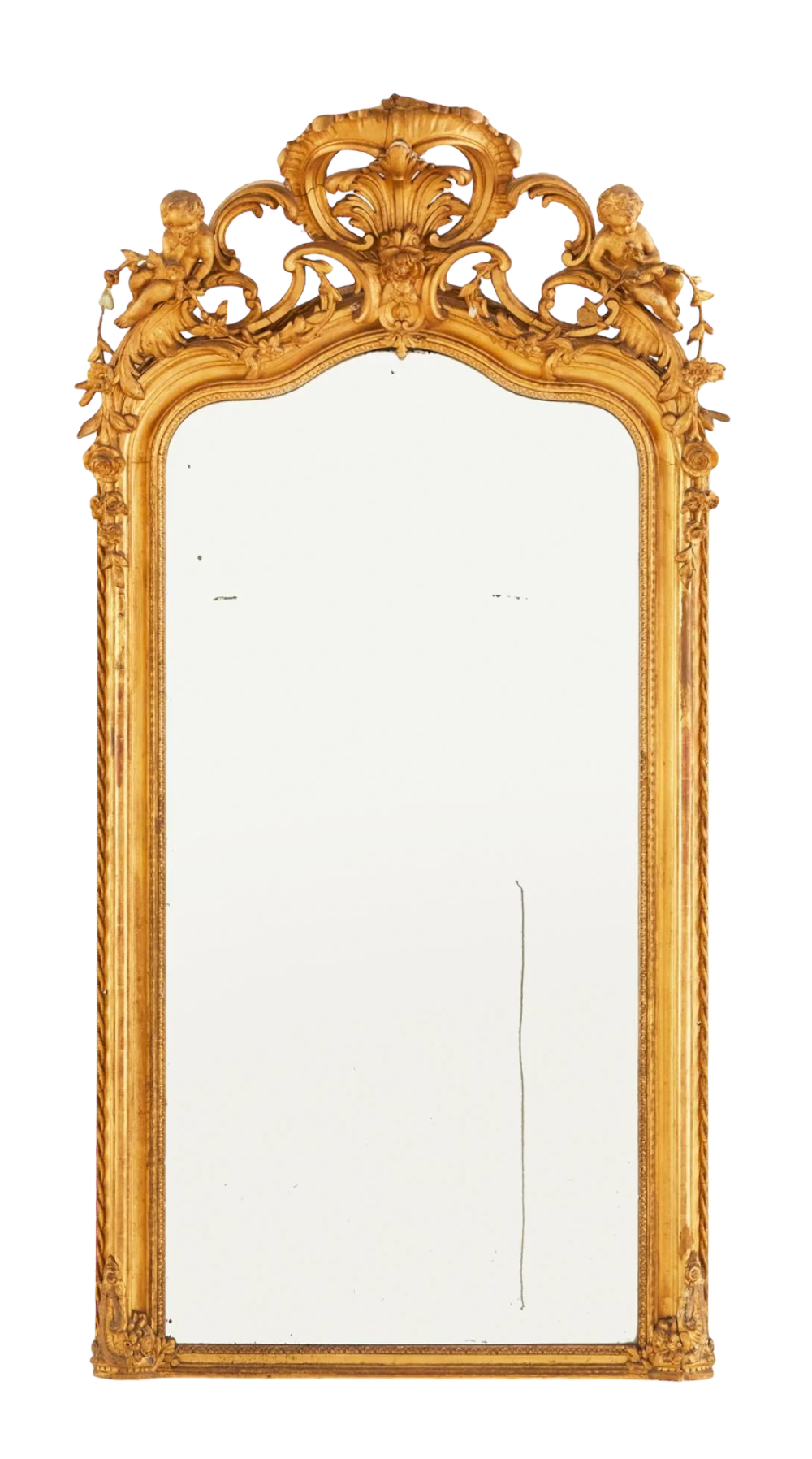 Louis-Philippe Giltwood Pier Mirror