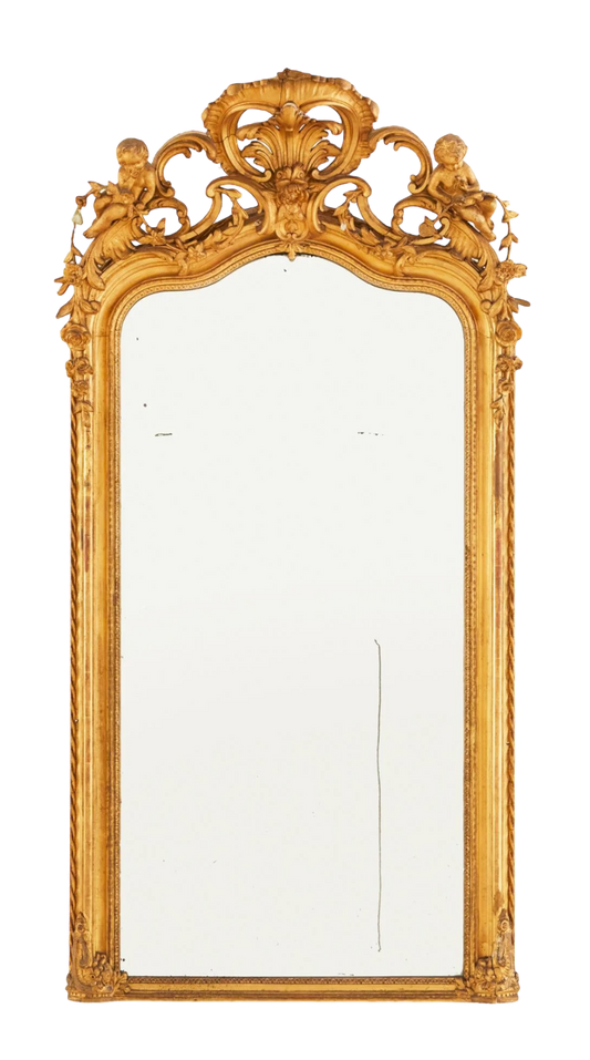 Louis-Philippe Giltwood Pier Mirror