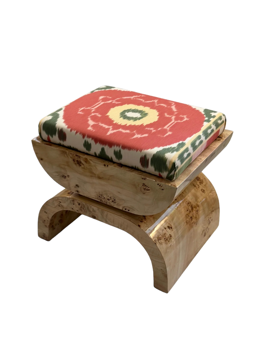 Biggs Burlwood Stool