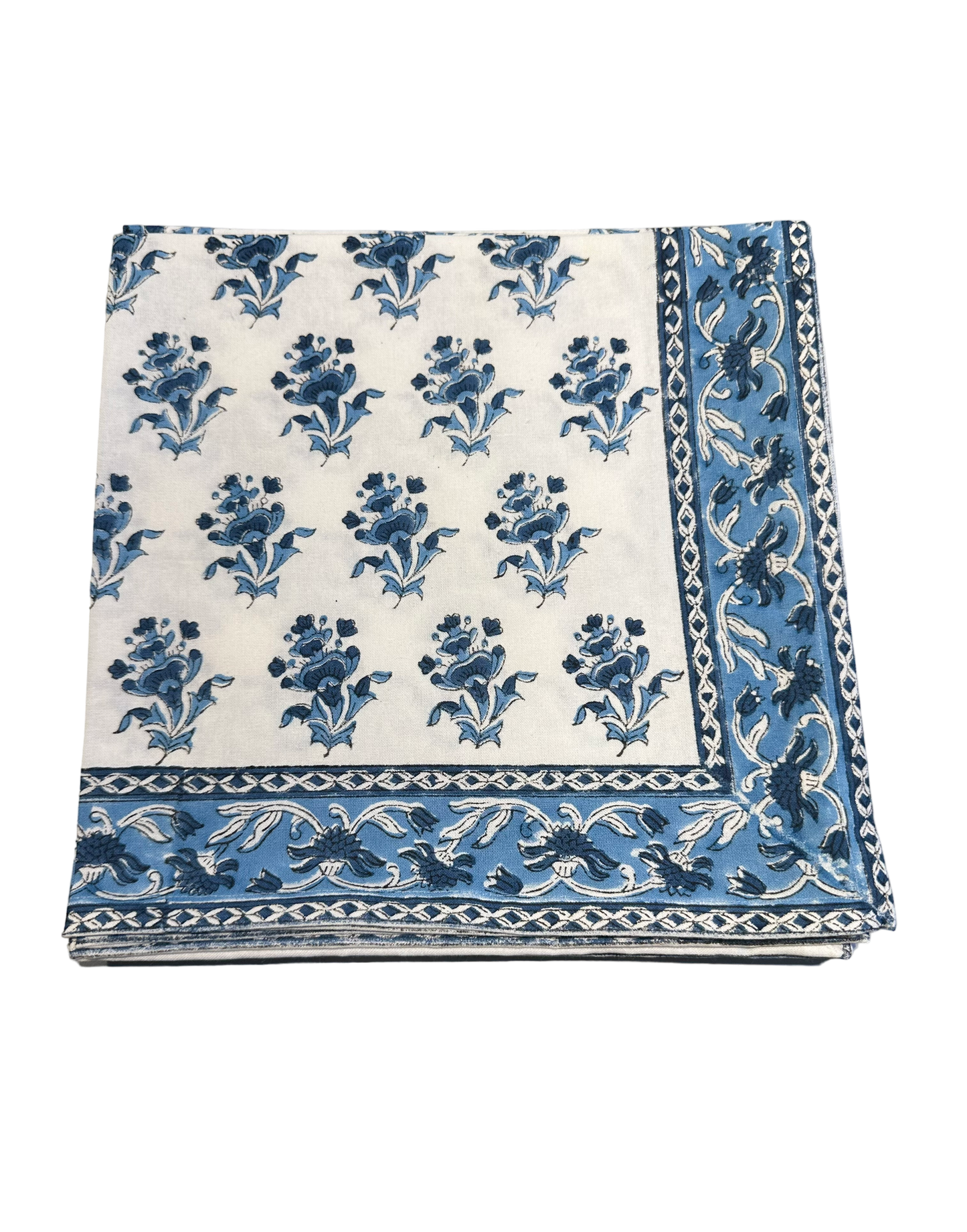 Set of 4 Block Print Napkins