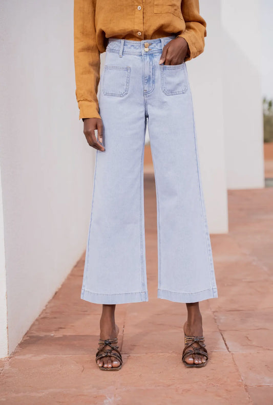 Violette Wide Leg Jeans