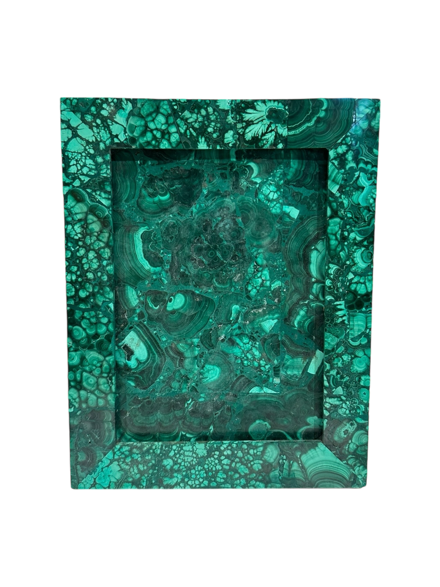 5” x 7” Malachite Photo Frame