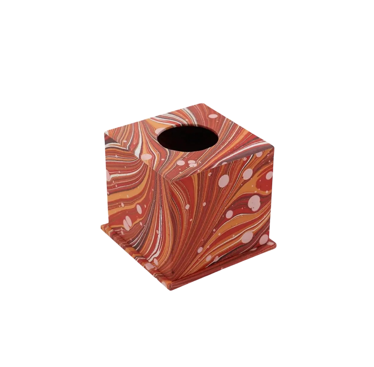 Marbled Paper Tissue Boxes