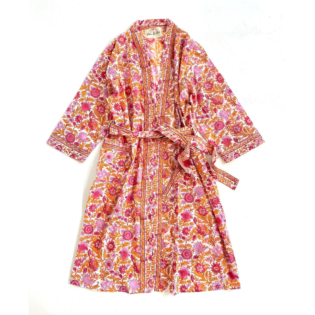 The Ada Robe in Garden Bloom