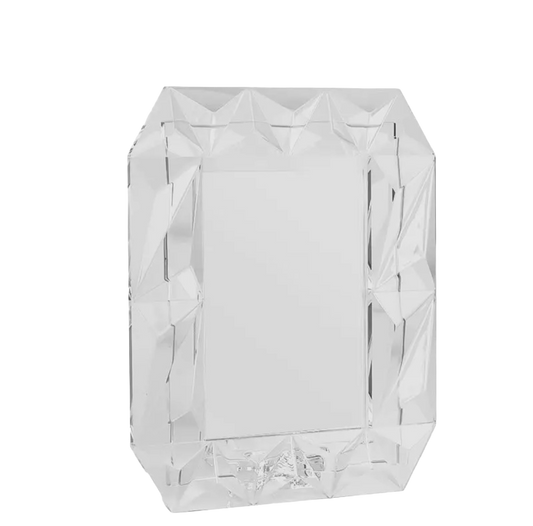 Crystal Geo Frame Clear 4X6