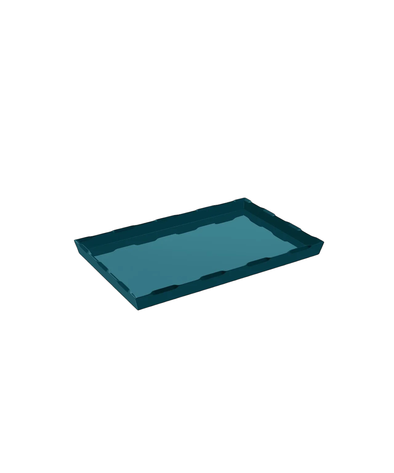 Large Denston Tray - Marine Blue