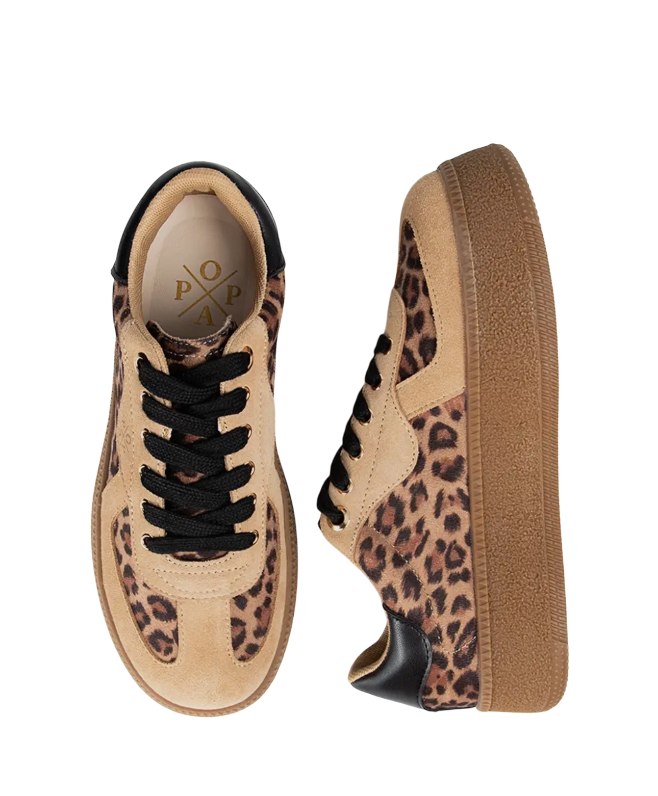 Noble Leopard Sneaker