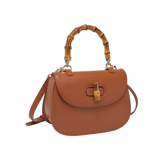 Allison Bamboo Handle Crossbody