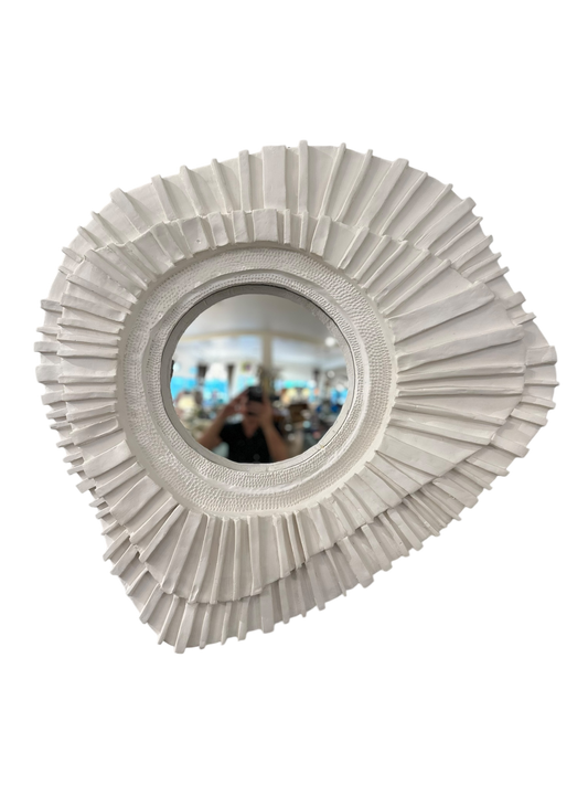 French Plaster Mirror - Asteroide