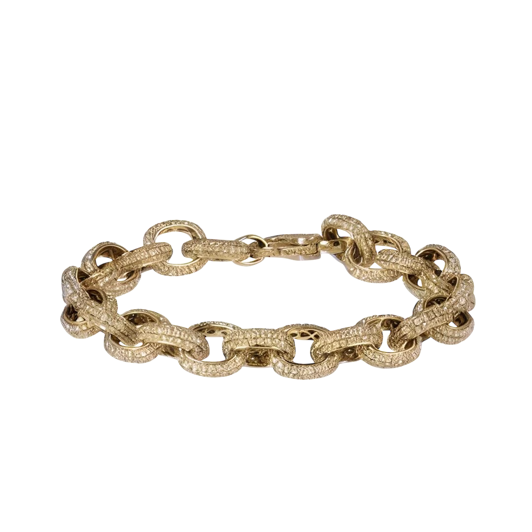 Pave Link Bracelet