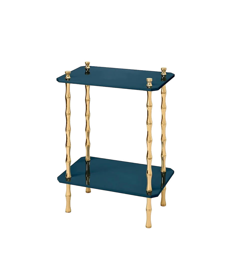 Small Freddie Table Marine Blue