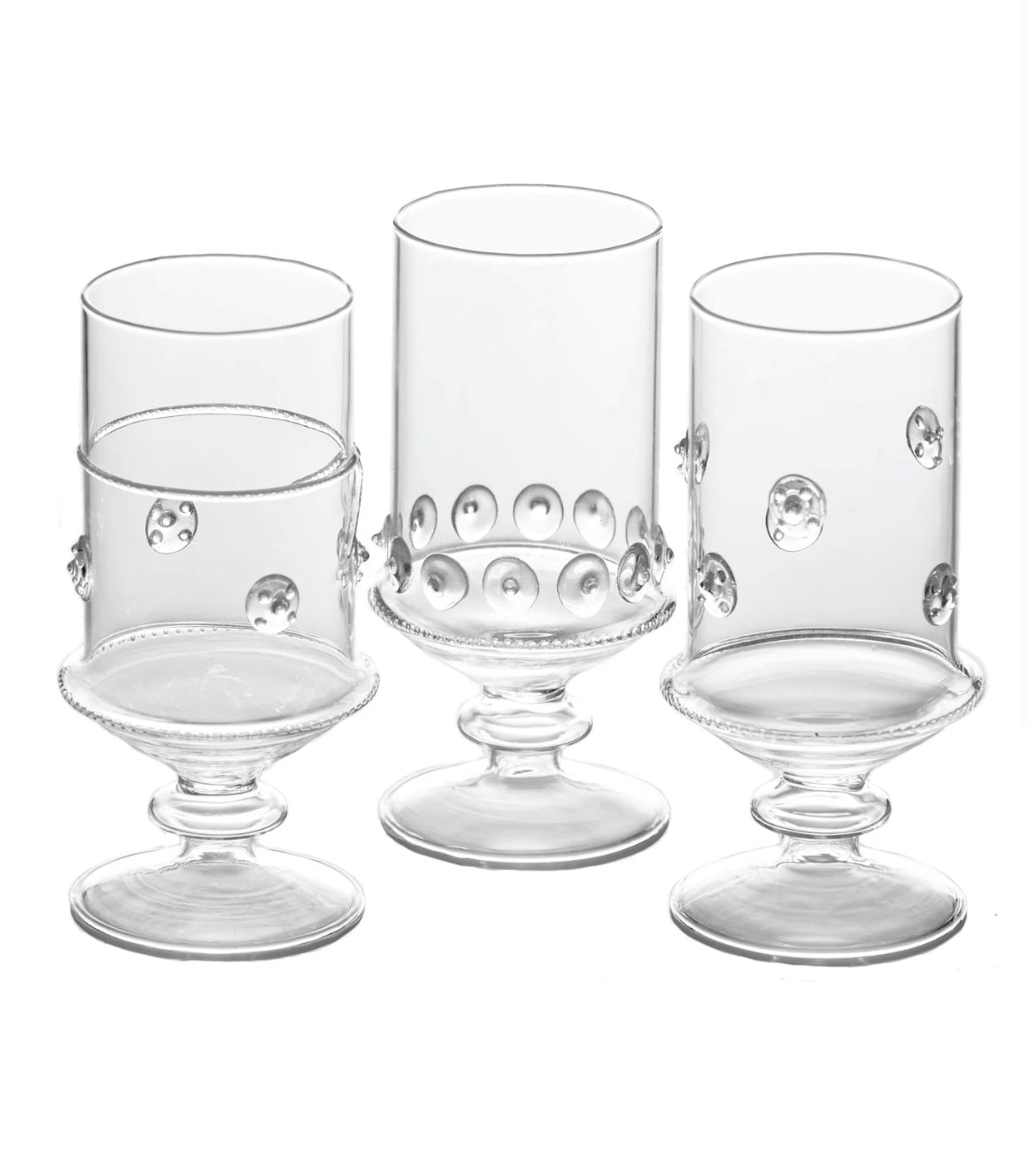 La Boheme Footed Votives