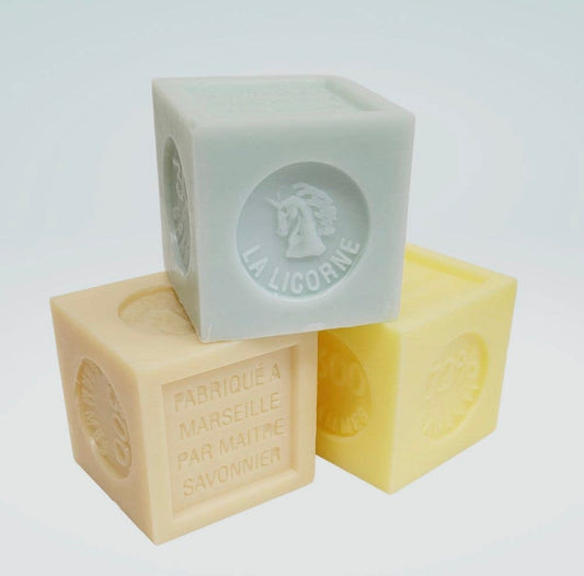 Perfumed Marseille Soap Block - 300g - La Licorne