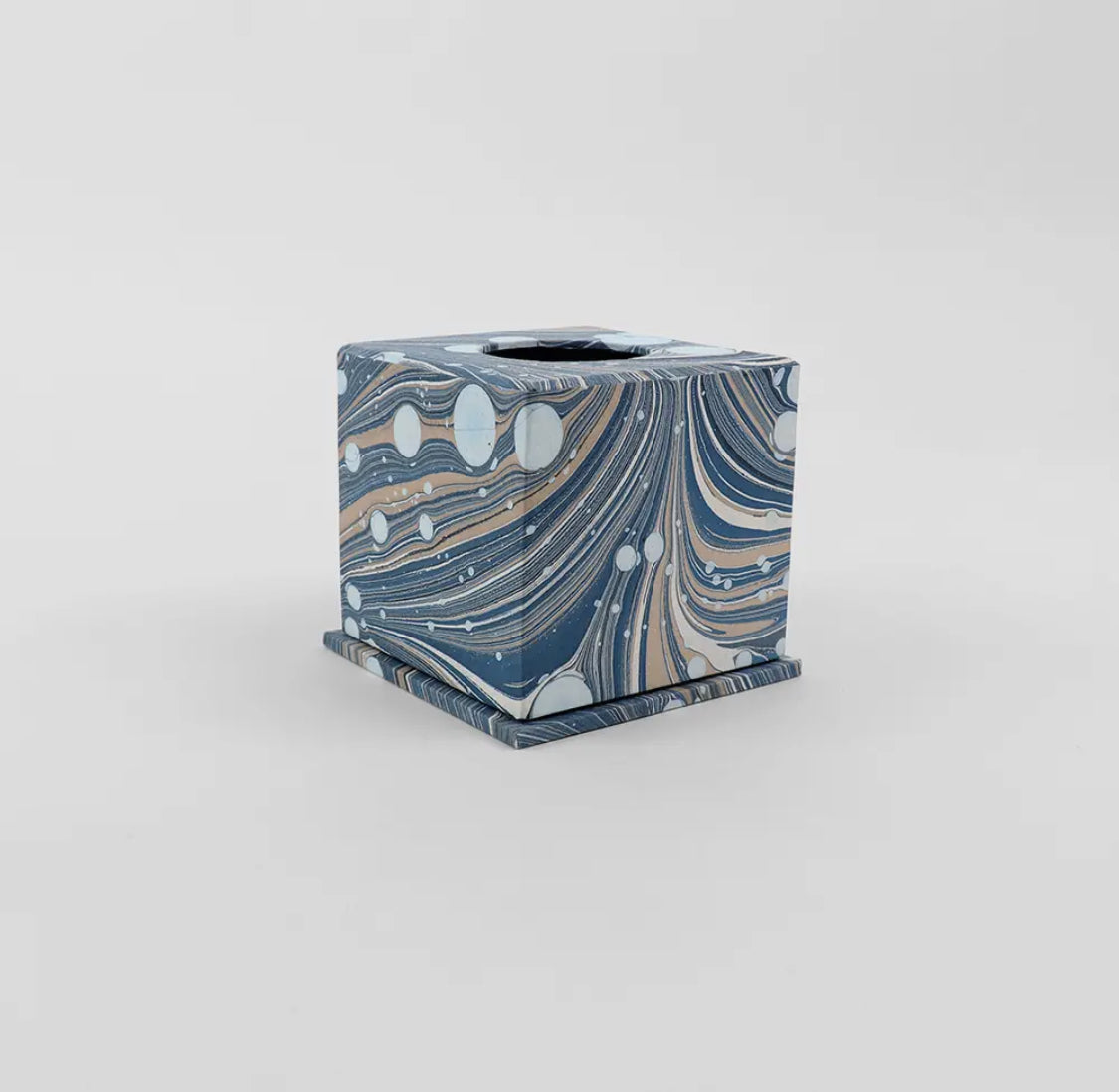 Marbled Paper Tissue Boxes