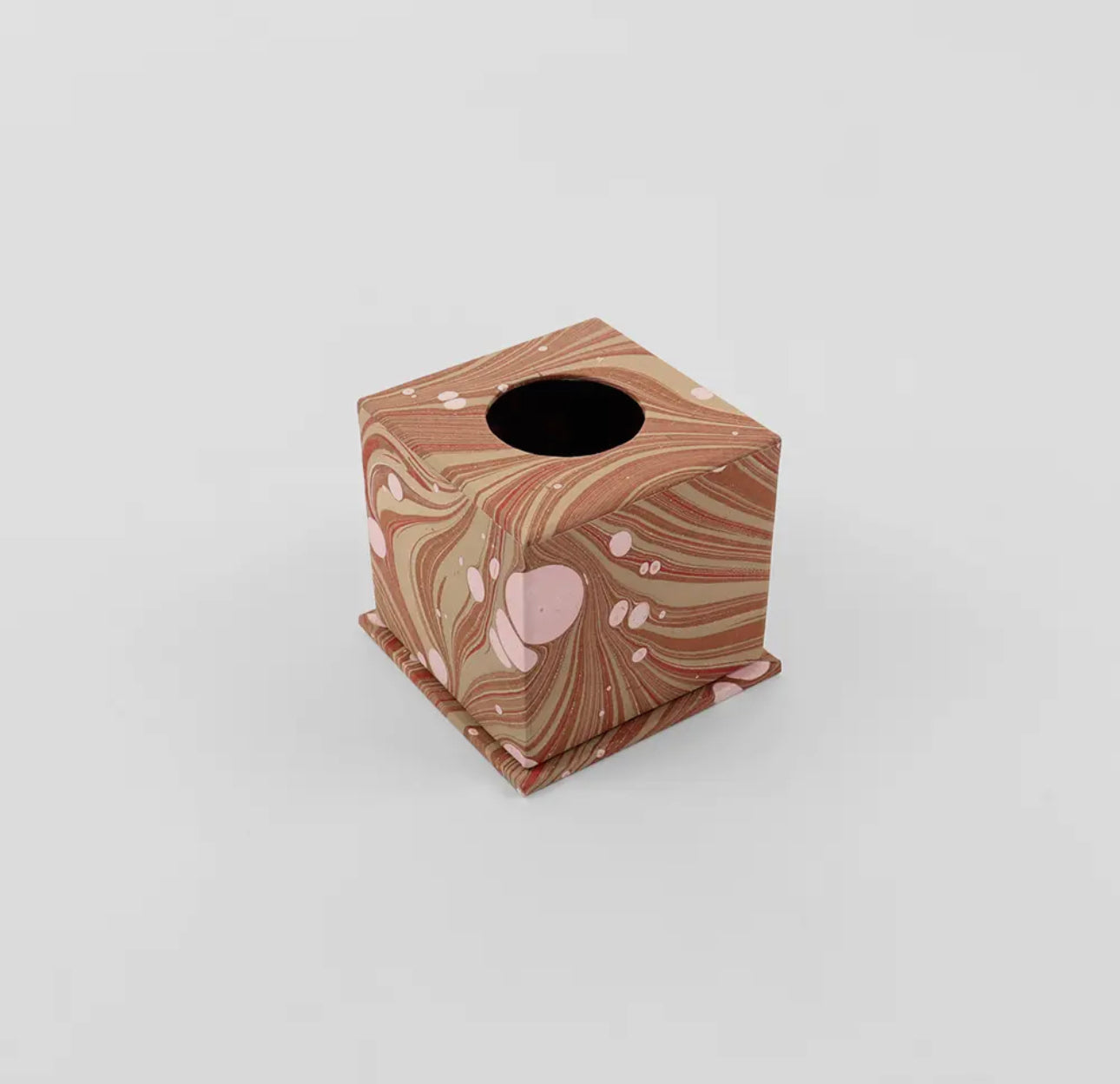 Marbled Paper Tissue Boxes