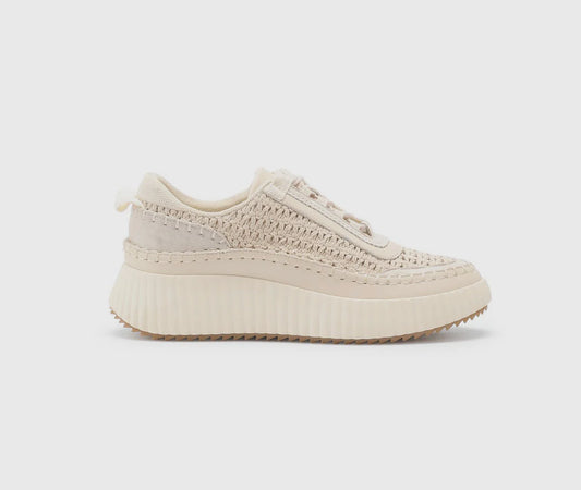 Dulce Sneaker in Alabaster