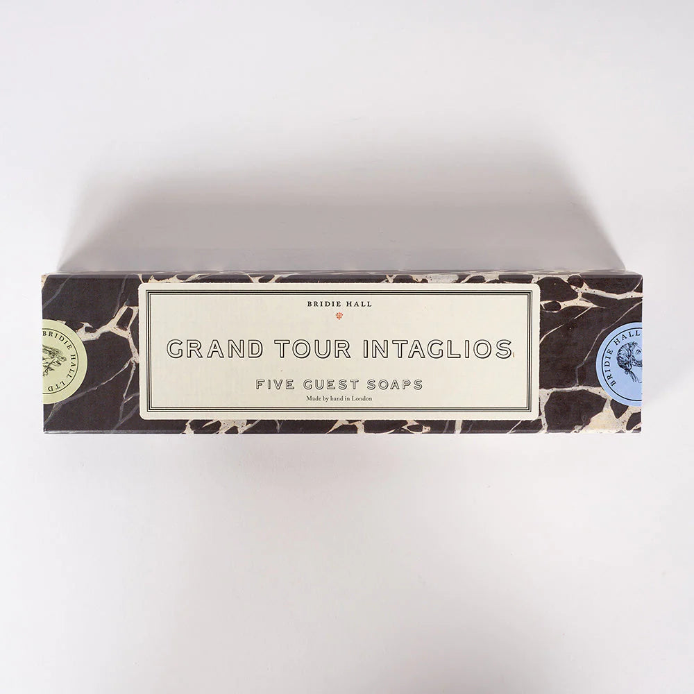 Grand Tour Intaglio Soap Set
