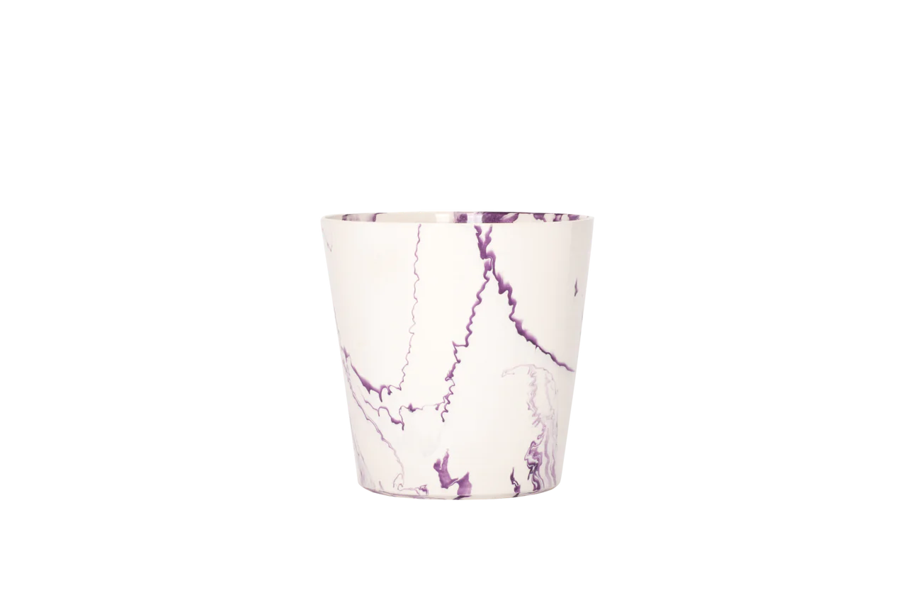 Marbled Ice Bucket