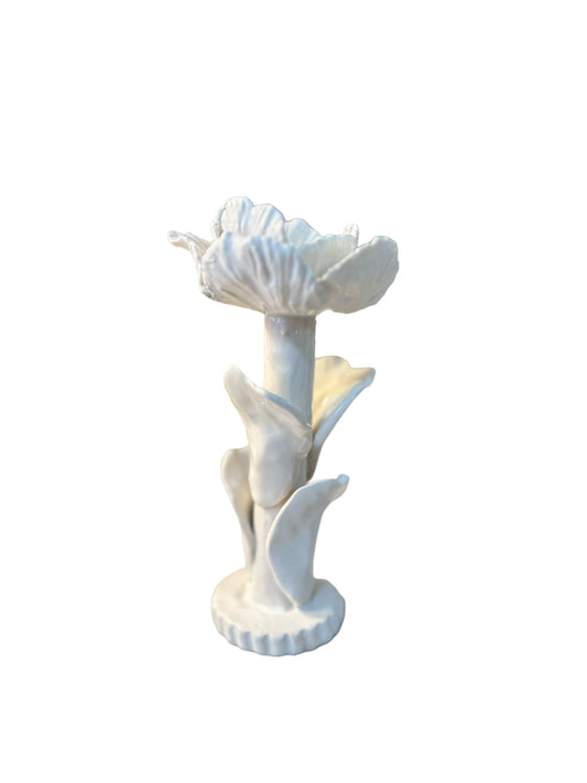 Ceramic Flower Candlesticks