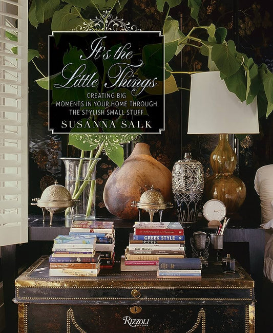 Susanna Salk “It’s the Little Things”