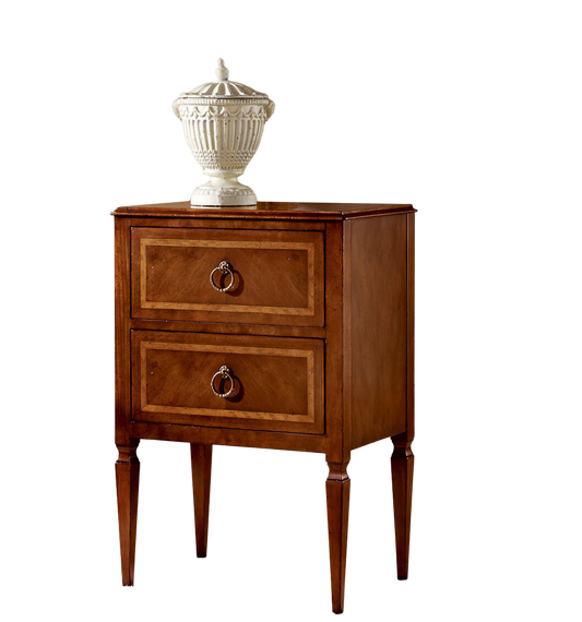 Small Two-Drawer Commode