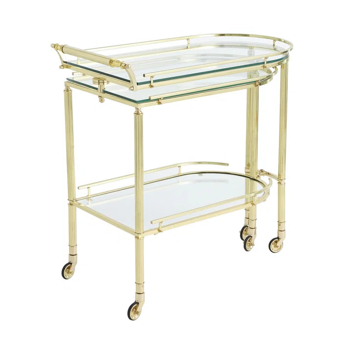 Gallery Folding Bar Cart