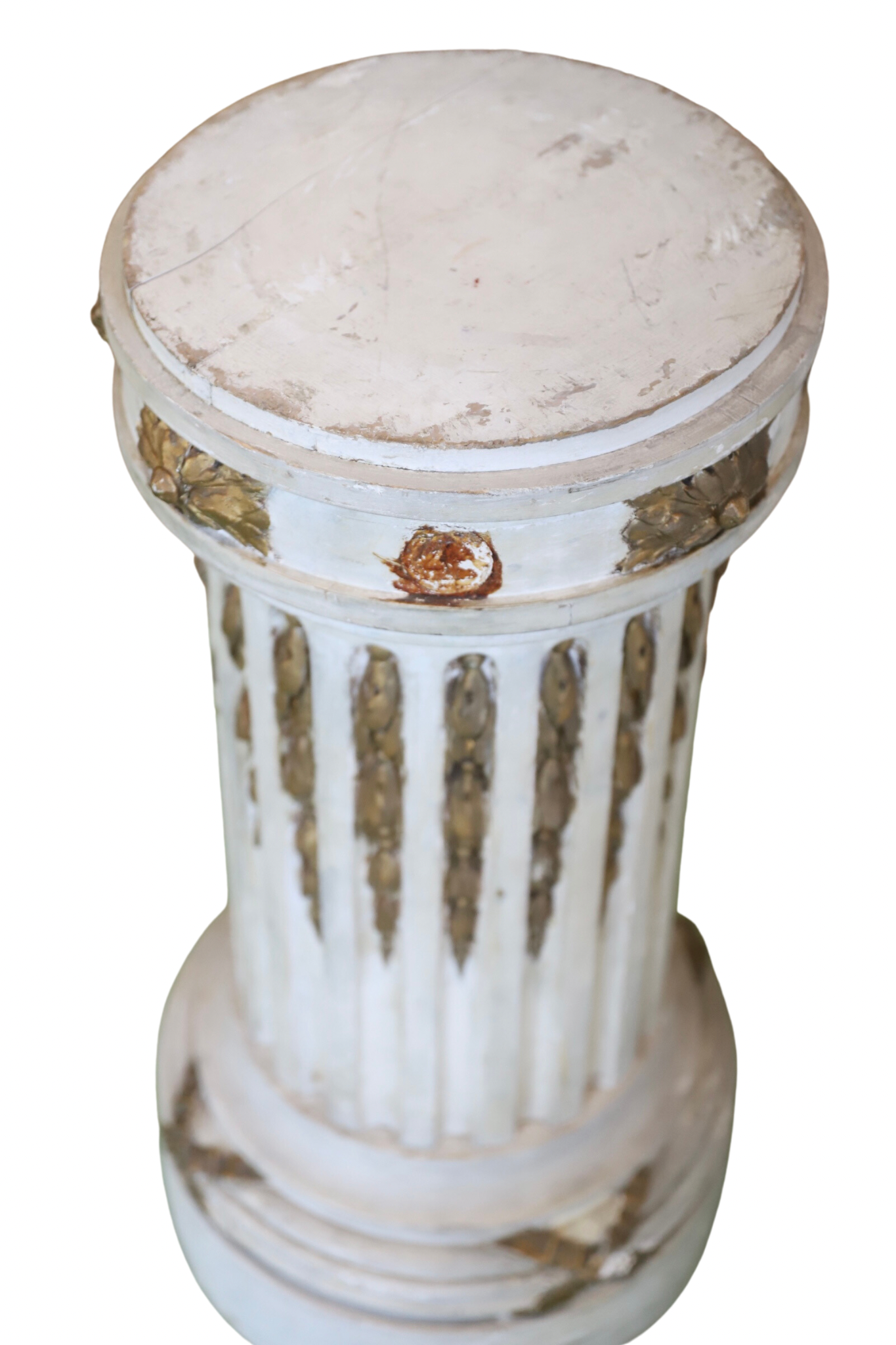 Antique Fluted Pedestal