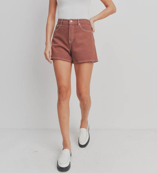 Walnut Mom Short