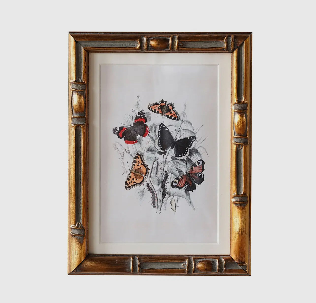 Burley Matted Frame