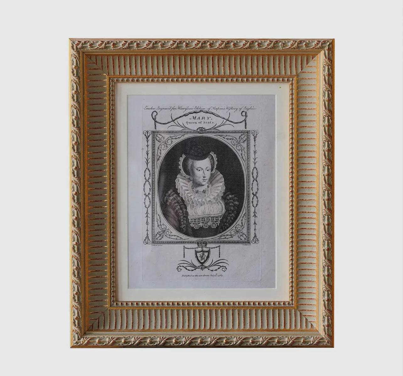 Chilton Matted Frame