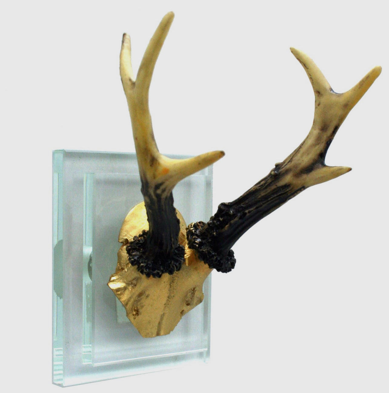 Crystal Wall Mount Antlers