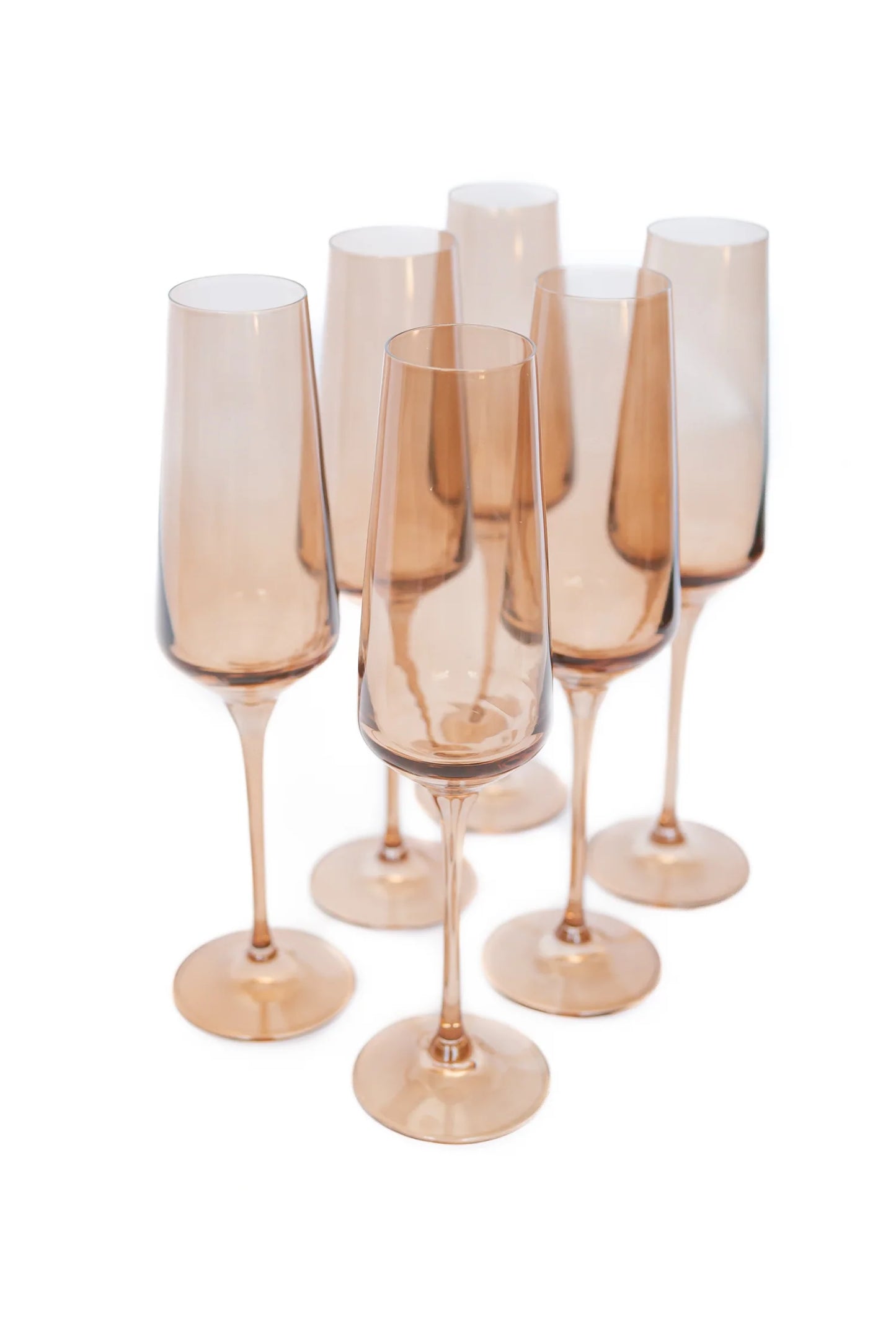 Estelle Champagne Flute Set of Six