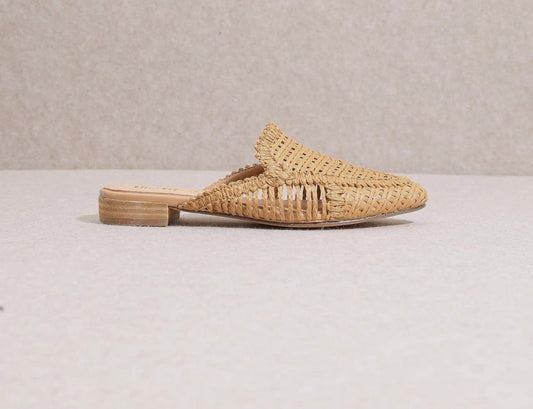 Gracie Raffia Mule