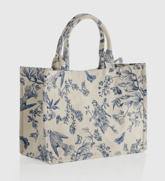 Embroidered Canvas Totes