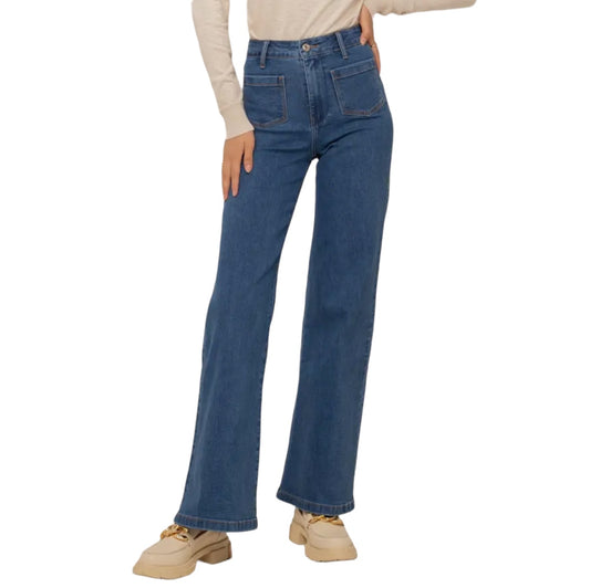 Gaspard Patch Pocket Jeans