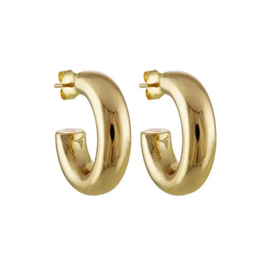 Gold Hoop Earrings